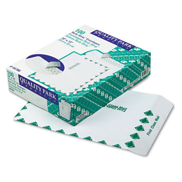 Quality Park™ Redi-strip Catalog Envelope, #13 1-2, Cheese Blade Flap, Redi-strip Closure, 10 X 13, White, 100-box freeshipping - TVN Wholesale